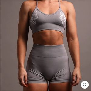 Purple Stone Darc Sport Everson Shorts in Medium